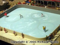 Skating Rink at Hell's Gate